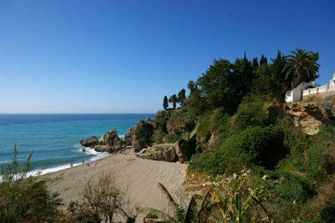 Apartamento Bahia 327 Apartment Nerja Luaran gambar